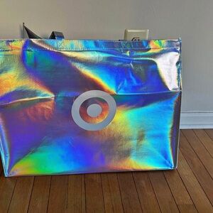 Limited Edition Target Iridescent Shopping Swag Bag